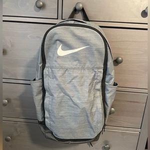 Gray Nike Backpack